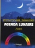 Johanna Paungger et Thomas Poppe - Agenda lunaire - L'agenda tout en couleurs.