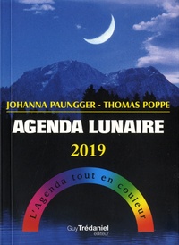 Johanna Paungger - Agenda lunaire - L'agenda tout en couleur.