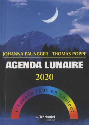 Agenda lunaire  Edition 2020