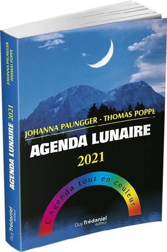 Agenda lunaire  Edition 2021 - Occasion