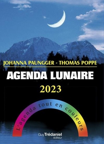 Agenda lunaire  Edition 2023