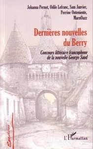 Johanna Pernot - Dernières nouvelles du Berry.