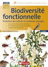 Johanna Villenave-Chasset - Biodiversité fonctionnelle - Protection des cultures et auxiliaires sauvages.