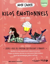 Johanne Averdy - Mon cahier Kilos émotionnels.