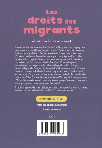 Les droits des migrants. 4 histoires de déracinement