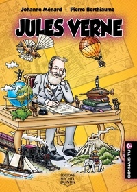 Johanne Ménard et Pierre Berthiaume - Jules Verne.