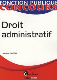 Johanne Saison - Droit administratif.