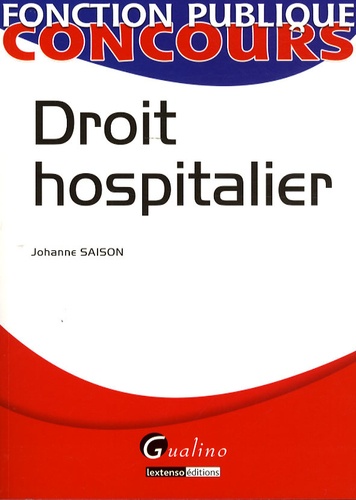 Johanne Saison - Droit hospitalier.