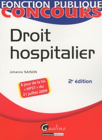 Johanne Saison - Droit hospitalier.