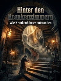 Hinter den Krankenzimmern