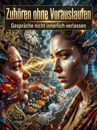 Zuhören ohne Vorauslaufen