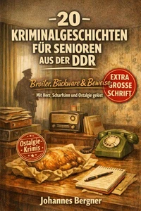 20 Kriminalgeschichten für Senioren aus der DDR