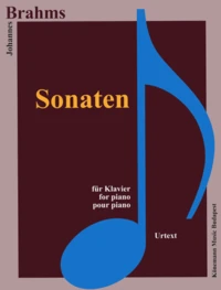 Brahms Sonates - pour piano