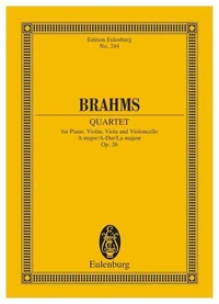 Quatuor avec piano La majeur