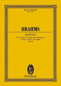 Quintet à cordes Fa majeur