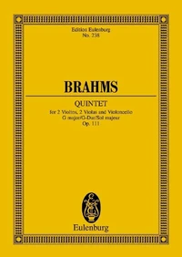 Quintet à cordes Sol majeur