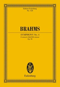 Symphonie No. 4 Mi mineur