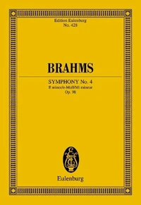 Symphonie No. 4 Mi mineur