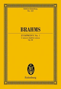 Symphonie No. 1 Ut mineur