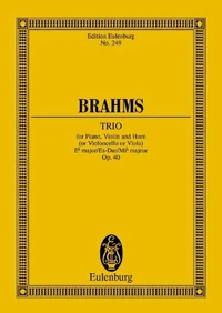Trio avec piano Mib majeur