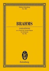 Variations on a Theme of Haydn