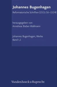 Reformatorische Schriften (1515/16–1524)