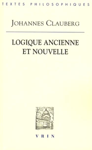 Logique ancienne et nouvelle