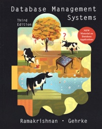 Johannes Gehrke et Raghu Ramakrishnan - Database Management Systems. 3rd Edition.