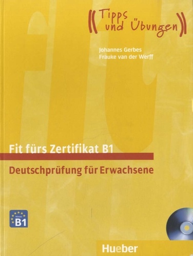 Johannes Gerbes - Fits fürs Zertifikat B1. 2 CD audio