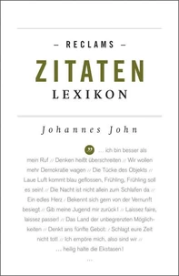 Reclams Zitaten-Lexikon