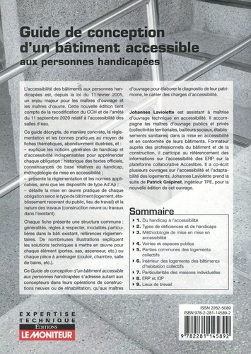 Guide de conception d'un bâtiment accessible aux... de Johannes ...