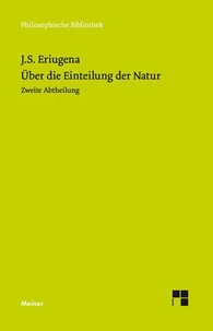 Über die Einteilung der Natur 1