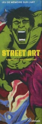 Johannes Stahl - Street Art, apprendre en s'amusant - Jeu de mémoire sur l'art.