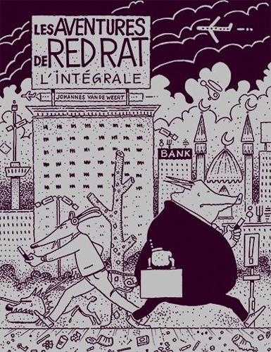 Johannes Van de Weert - Les aventures de Red Rat Tome 1, 2 et 3 : .