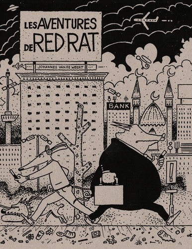 Les aventures de Red Rat Tome 1