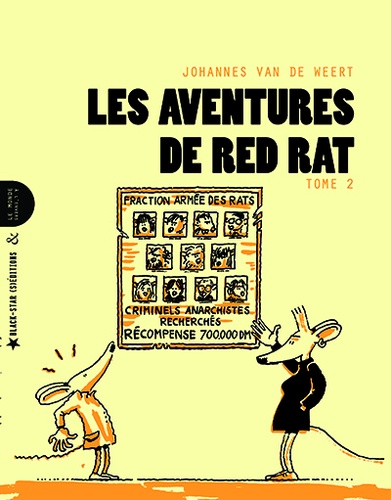 Johannes Van de Weert - Les aventures de Red Rat Tome 2 : .