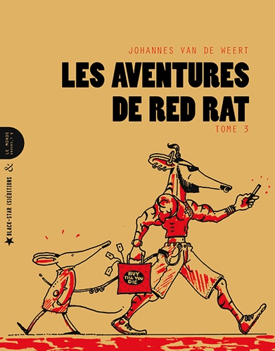 Johannes Van de Weert - Les aventures de Red Rat Tome 3 : .