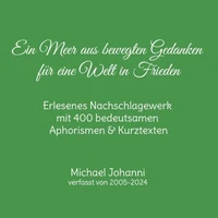 Ein Meer aus bewegten Gedanken für eine Welt in Frieden