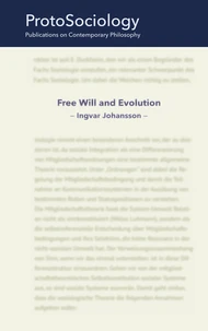 Free Will and Evolution