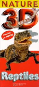 John-A Burton - Reptiles. Avec Miroir.
