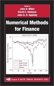 John A. D. Appleby - Numerical Methods for Finance (Hardback).