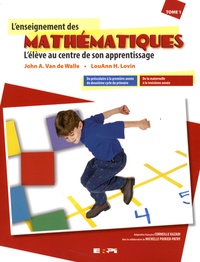 Meilleur téléchargement d'ebook gratuit L'enseignement des mathématiques  - Tome 1 in French par John A. Van de Walle, LouAnn H. Lovin  9782761323413