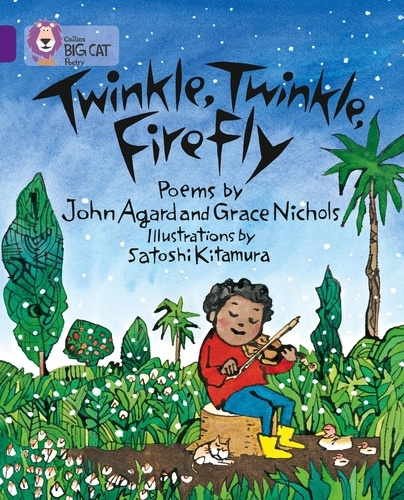 John Agard et Grace Nichols - Twinkle, Twinkle, Firefly - Band 08/Purple.