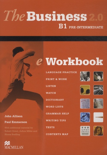 The Business 2.0 B1+ Intermediate. Student's Book & eWorkbook  avec 1 Cédérom