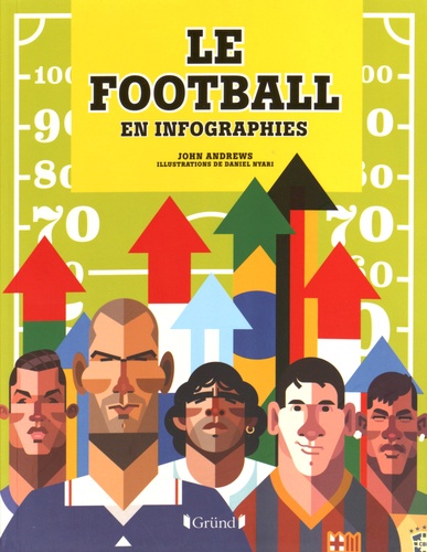 John Andrews - Le football en infographies.