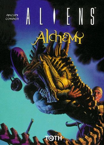 John Arcudi - Aliens alchemy.