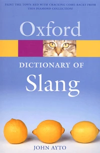 Oxford dictionary of slang