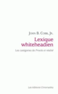 Lexique whiteheadien