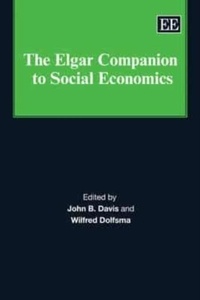 John B. Davis - The Elgar Companion to Social Economics.