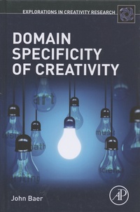John Baer - Domain Specificity of Creativity.